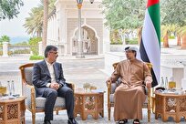 لقاء محافظ البنك المركزي مع نائب رئيس مجلس الوزراء بدولة الامارات العربية المتحدة