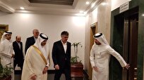 وصل محافظ البنك المركزي الإيراني إلى قطر