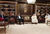 إيران وقطر تؤكدان تعزيز التعاون المالي والمصرفي بينهما