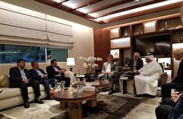 Dr.Farzin went to UAE\ Monetary and banking diplomacy continues in the region