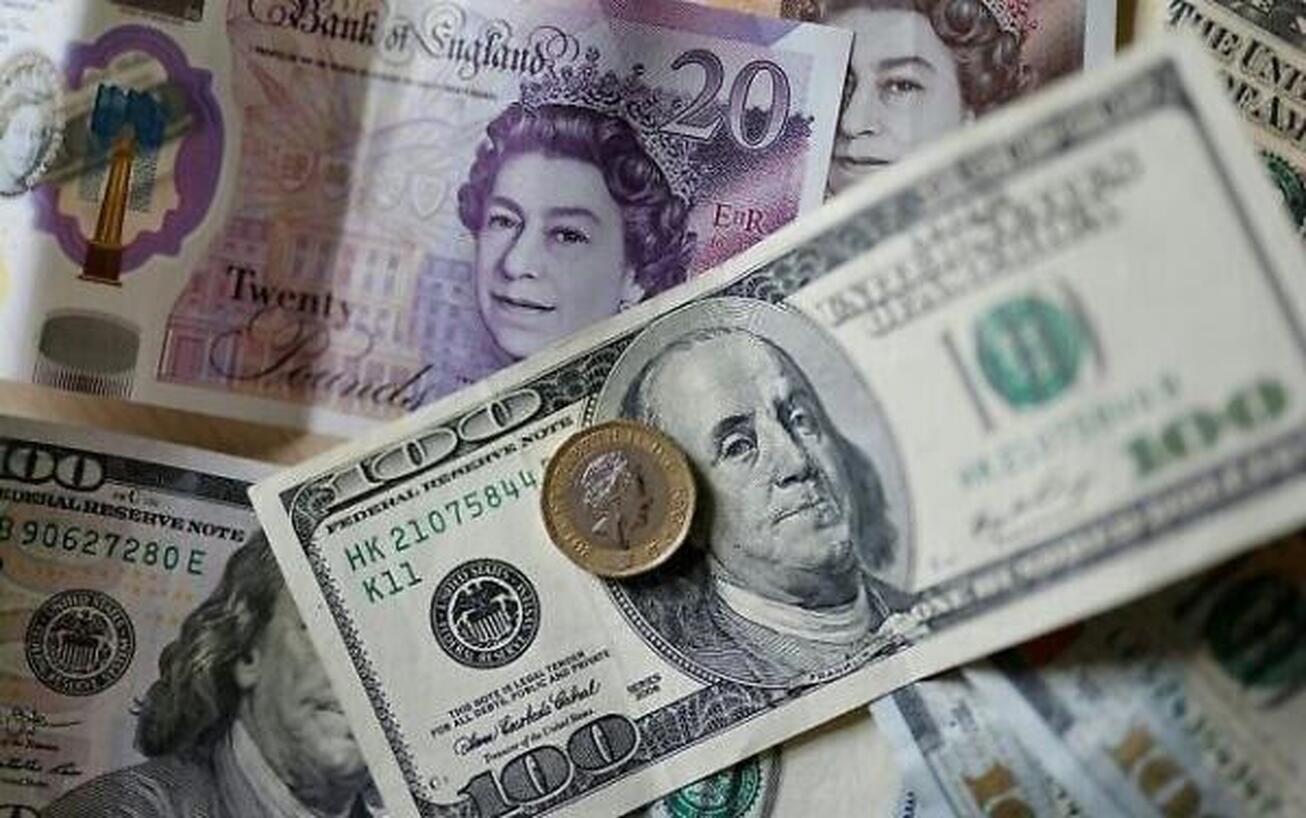 پوند انگلیس در برابر دلار کاهش یافت