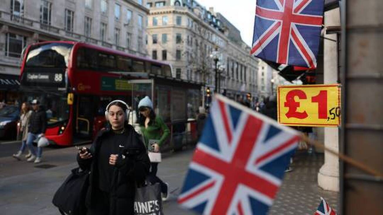 بریتانیا بدترین رکود اقتصادی سال جاری را خواهد داشت