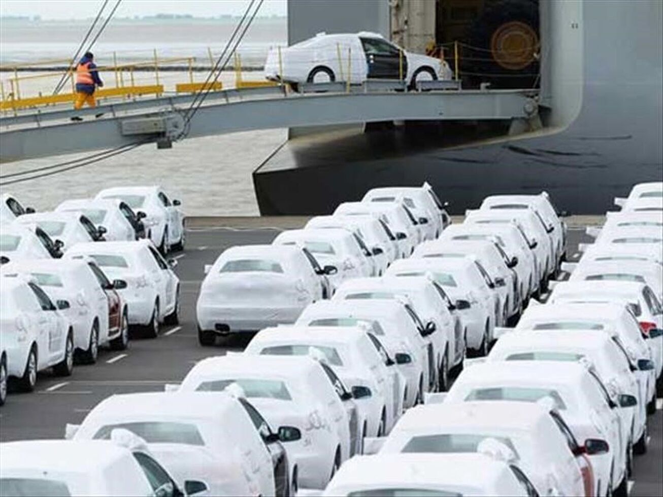 خودرو‌های وارداتی در مسیر بورس