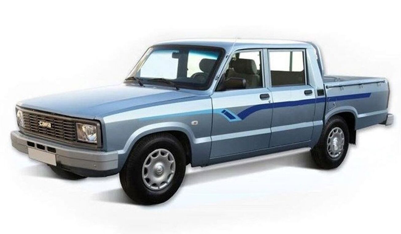 عرضه وانت کارا در بورس کالا تا ساعتی دیگر