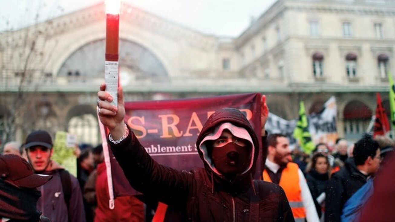 فراخوان اعتصاب کارگران فرانسوی در اعتراض به تغییر نظام بازنشستگی
