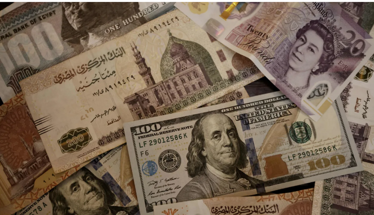 پوند مصر به سیر نزولی خود در برابر دلار ادامه داد