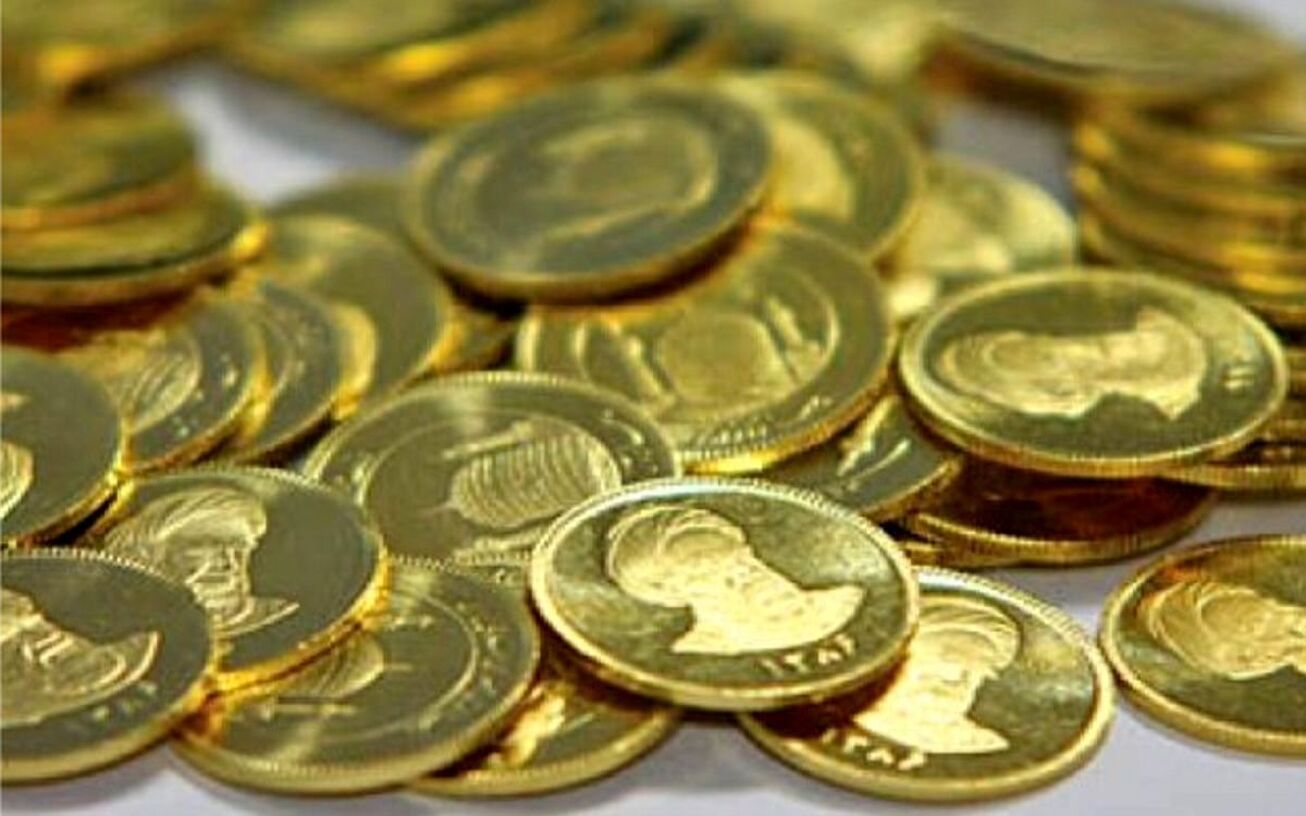 افت قیمت سکه مرکزی در آخرین هفته پاییز