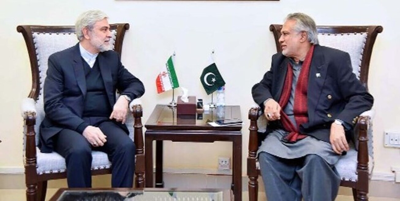 پاکستان به تقویت تجارت دوجانبه با ایران متعهد شد