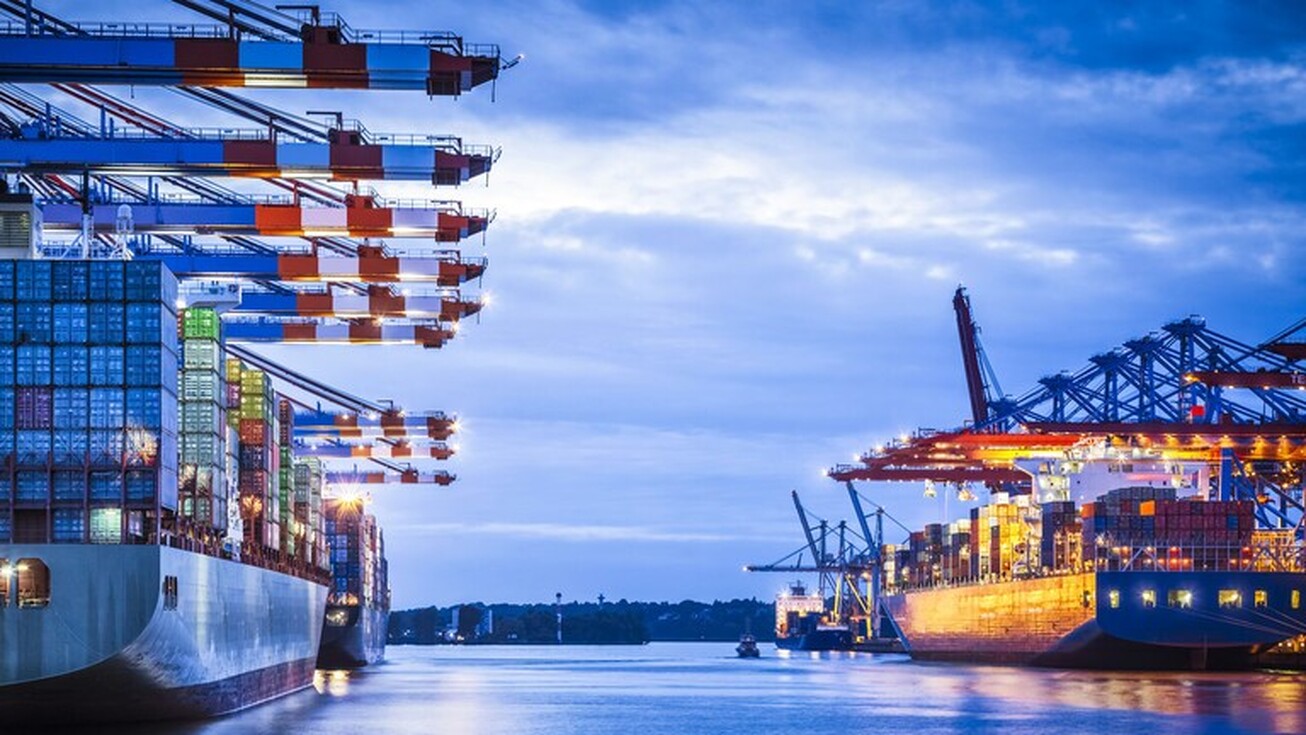 کاهش صادرات آلمان به روسیه