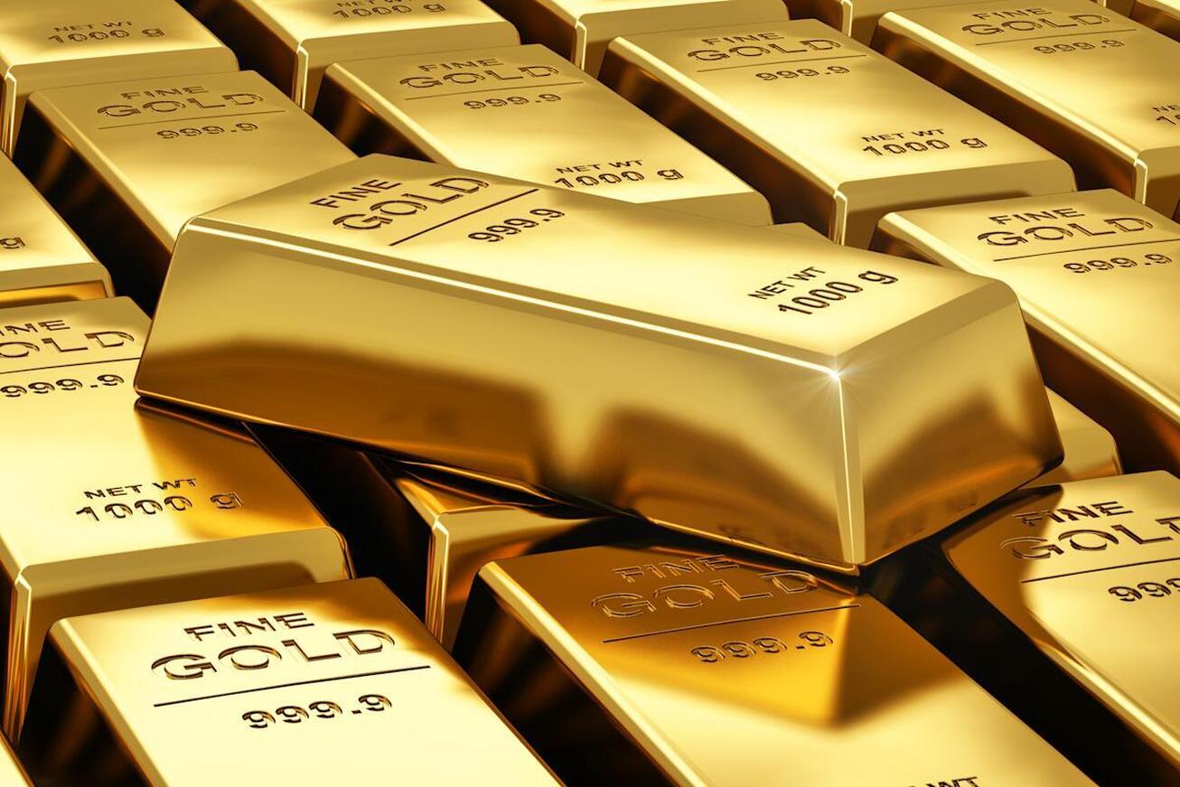 قیمت طلا با کاهش ارزش دلار افزایش یافت