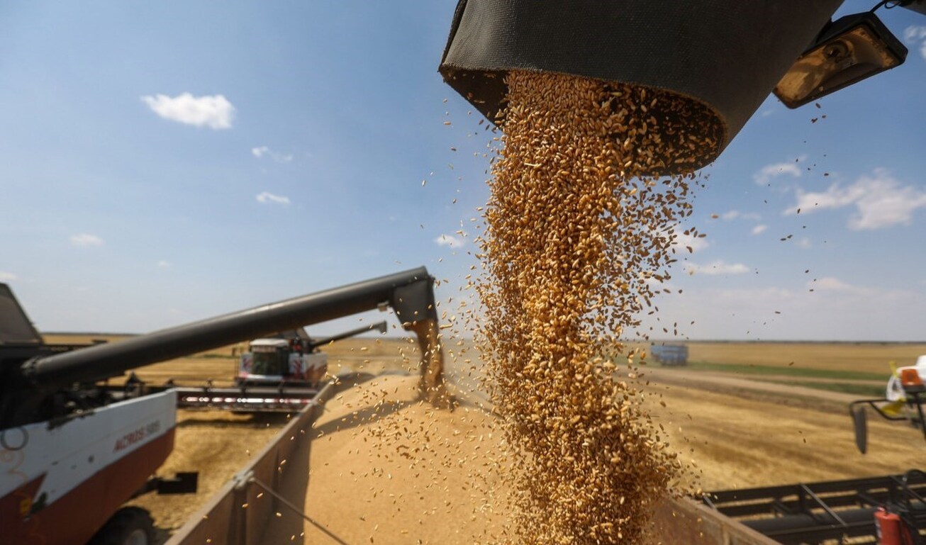 روسیه به لبنان گندم رایگان می‌دهد