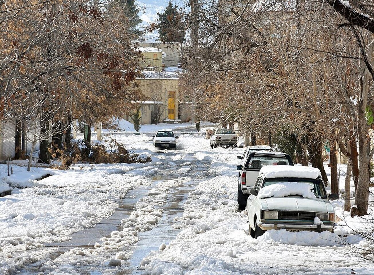 آخرین وضعیت آب و هوای کشور  تهران سردتر می‌شود