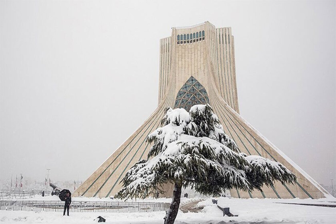 برف مهمانِ تهران می‌شود  مدارس پایتخت تعطیل شد؟