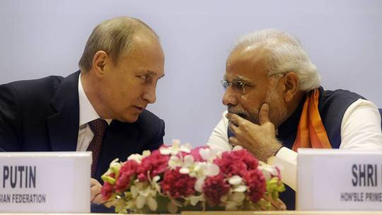 کاتالیزور همکاری تجاری بی سابقه روسیه و هند چیست؟