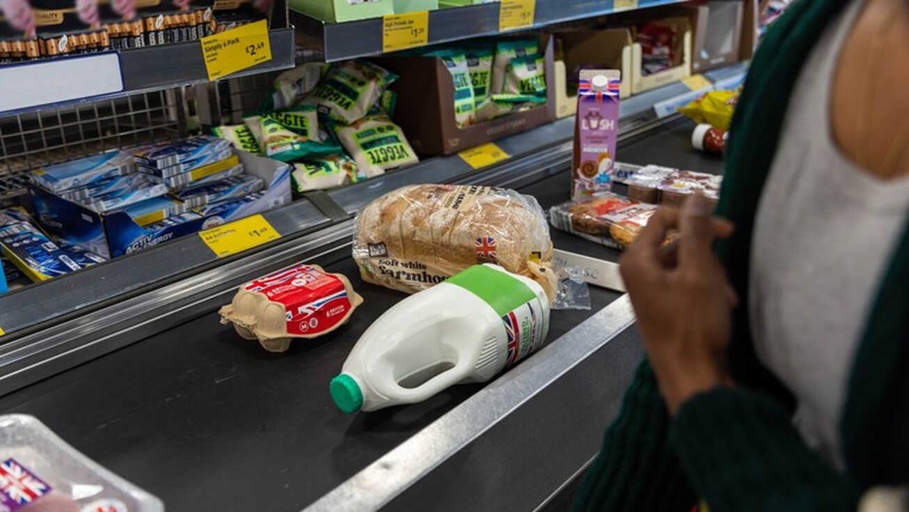 افزایش ۱۷ درصدی هزینه غذا در بریتانیا