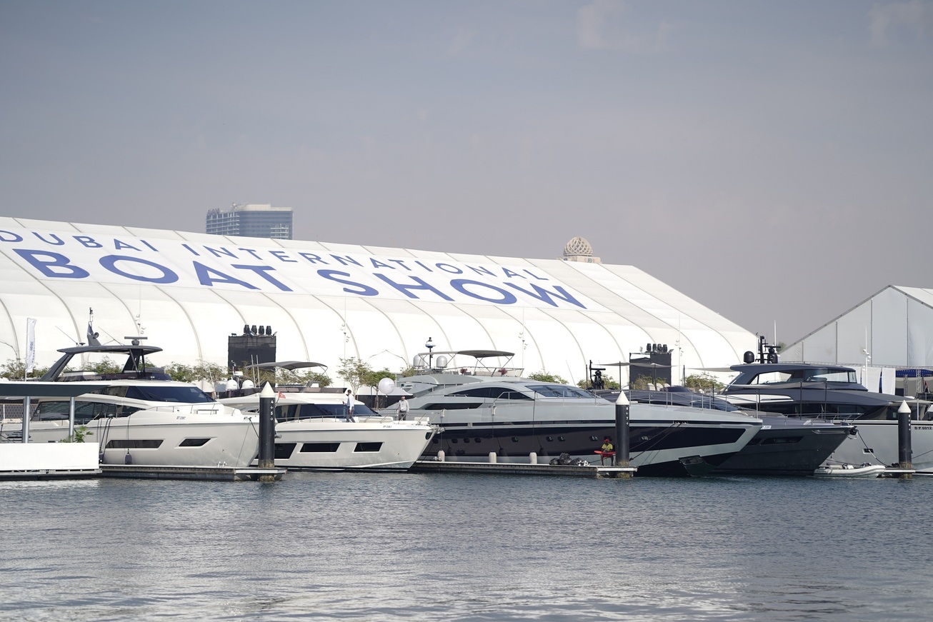 جدیدترین و مجلل‌ترین قایق‌های جهان در دبی