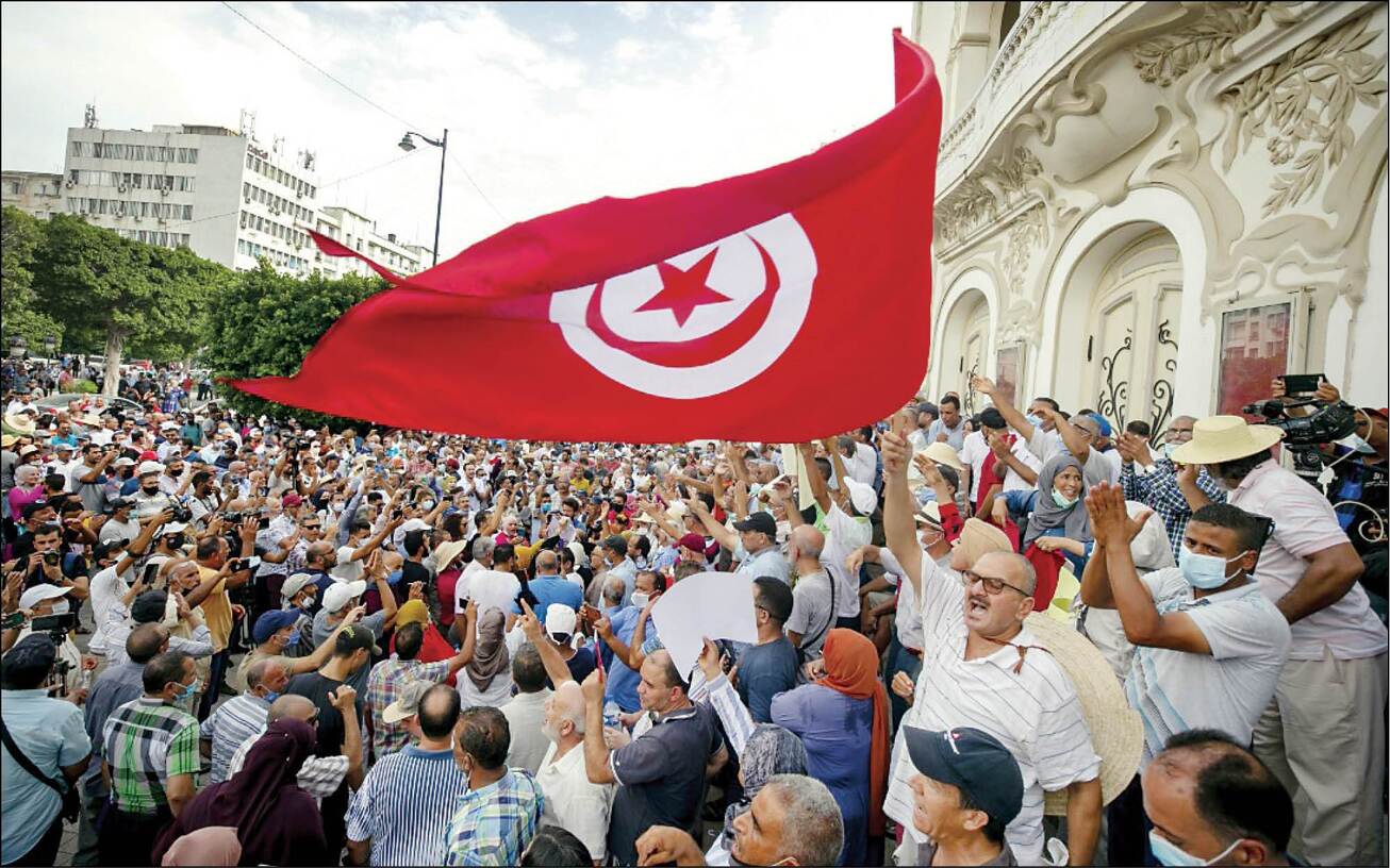 تورم بی‌سابقه در تونس
