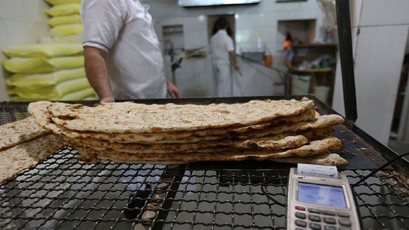 مصرف ۱۰ درصد آرد کشور در استان تهران تجهیز ۹۹ درصد نانوایی‌های تهران به کارتخوان