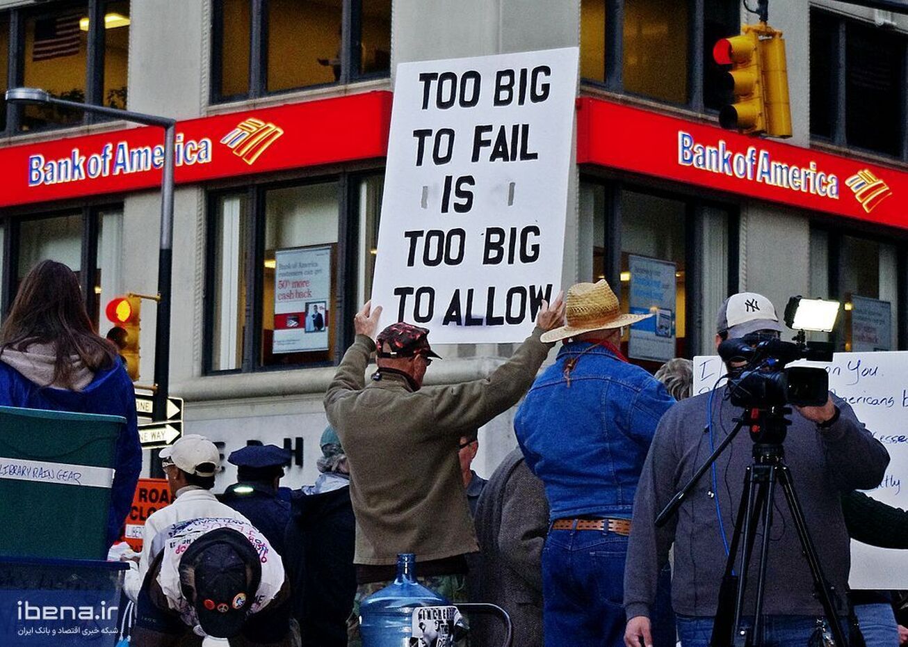 سایه شبح بحران بر سر نظام بانکی ایالات متحده  نابودی دو بانک، سپرده‌گذاران آمریکایی را وحشت زده کرد