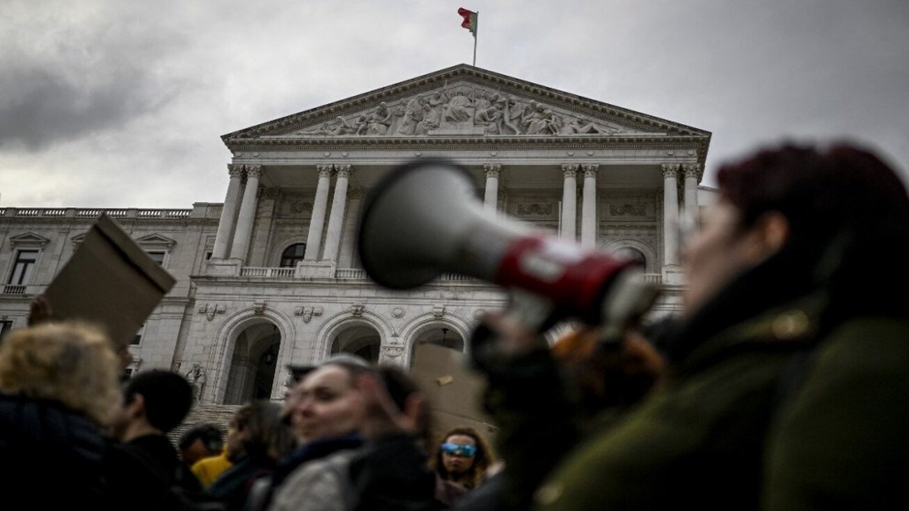 هزاران پرتغالی در اعتراض به دستمزد پایین تظاهرات کردند