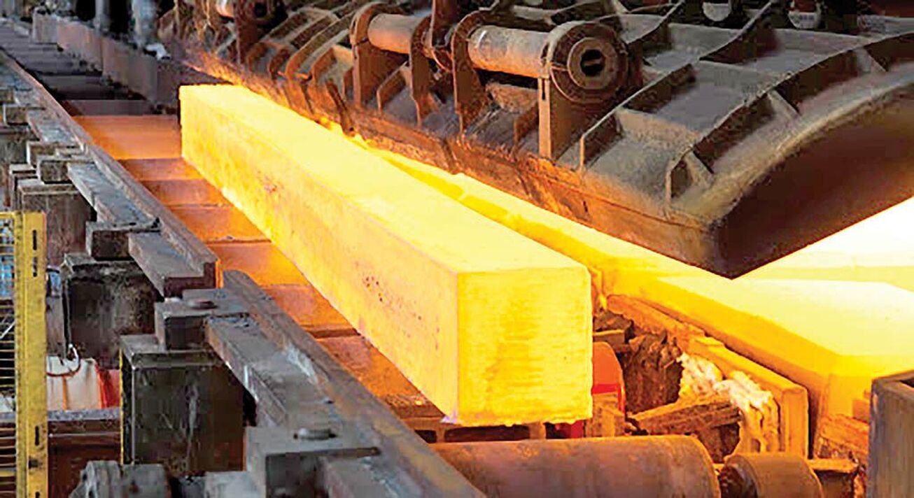 ایران نهمین فولادساز جهان  بالاترین رشد تولید فولاد نصیب ایران شد