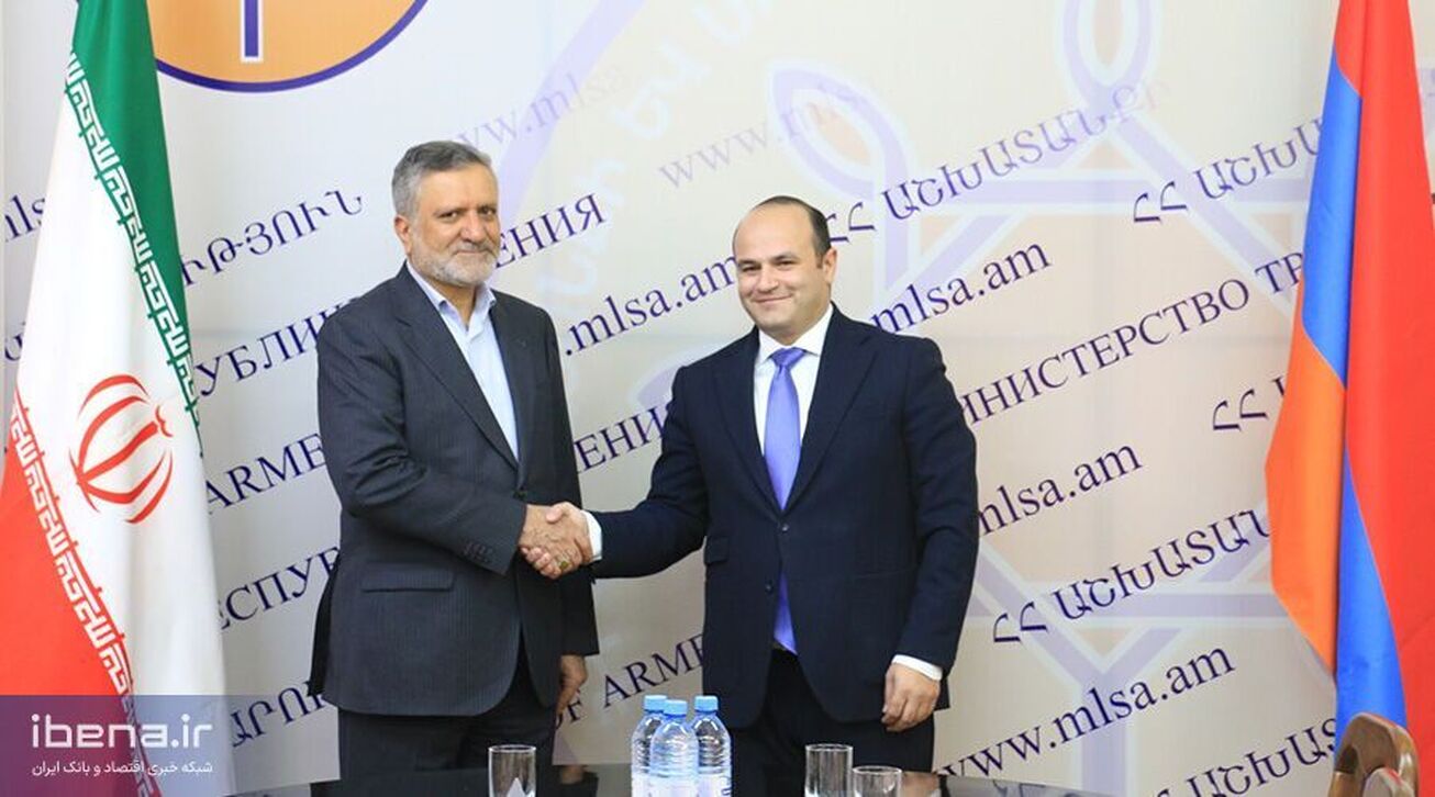 هدف‌گذاری ۳ میلیارد دلاری در توسعه حجم تجارت ایران و ارمنستان