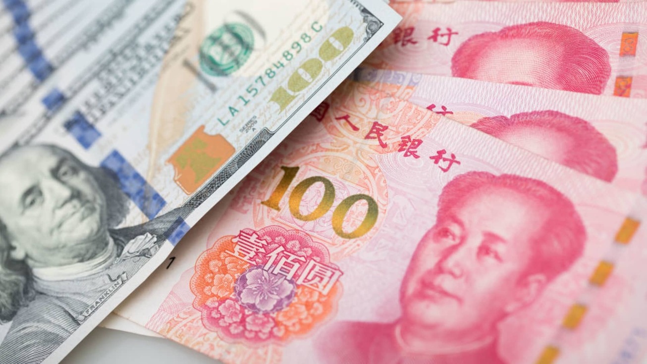 افزایش ارزش یوان چین در برابر دلار آمریکا