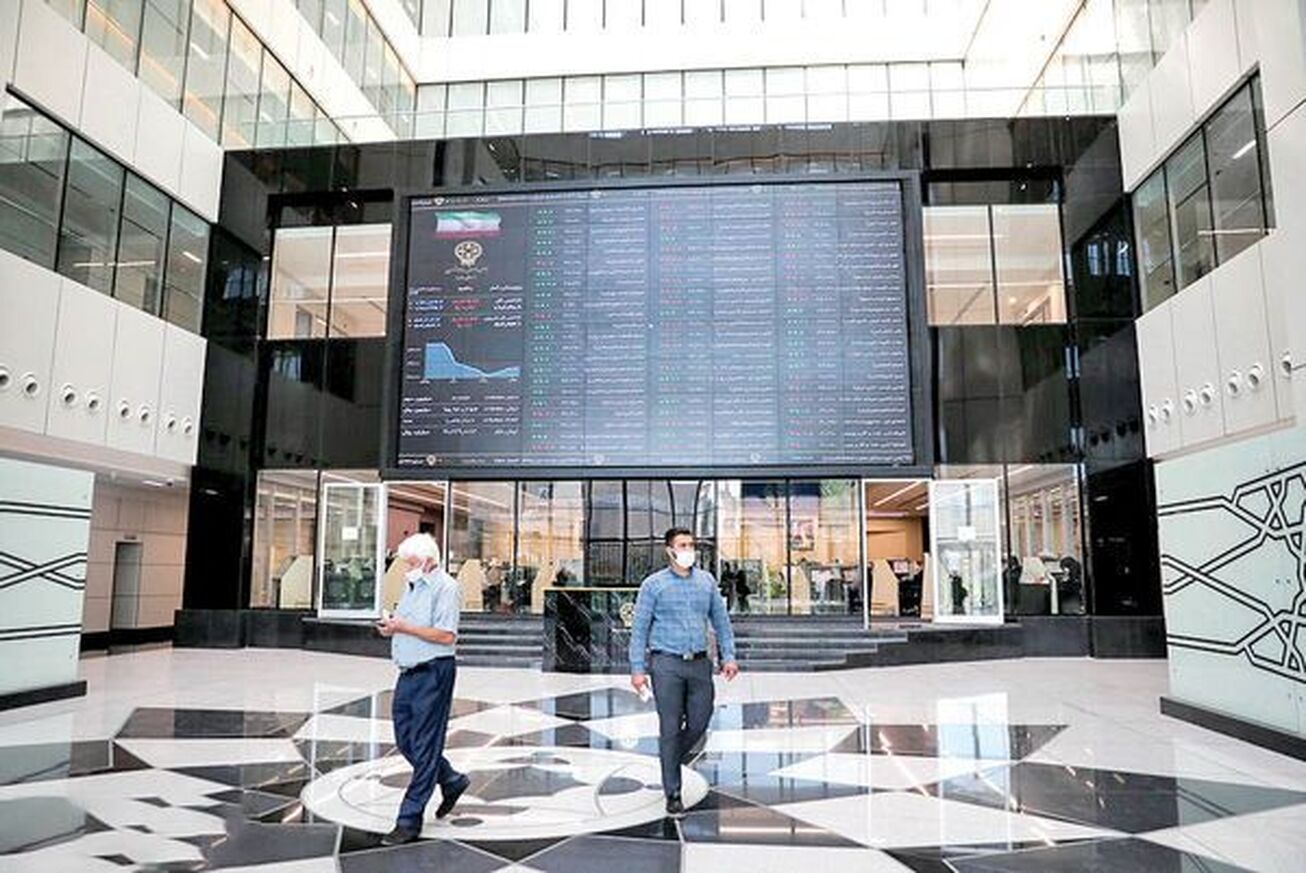 شاخص بورس درجا زد