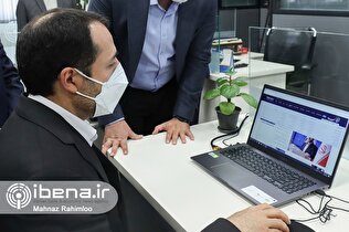 رونمایی از سایت جدید ایبِنا توسط رئیس کل بانک مرکزی