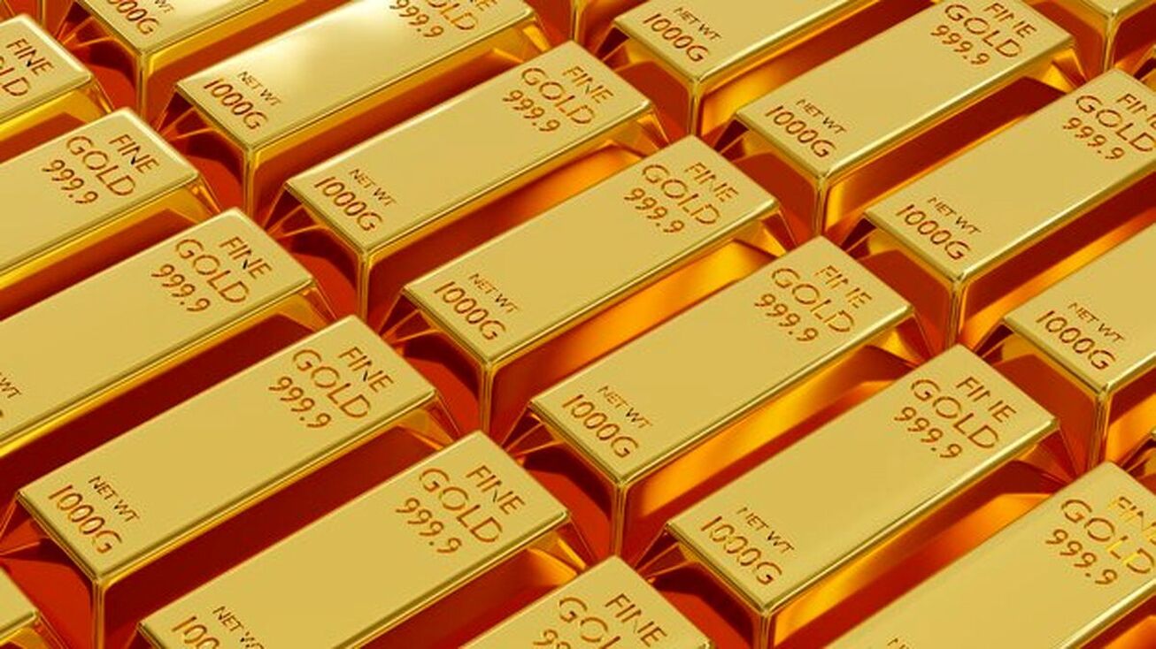 قیمت جهانی طلا اندکی افزایش یافت  دلار همچنان در اوج