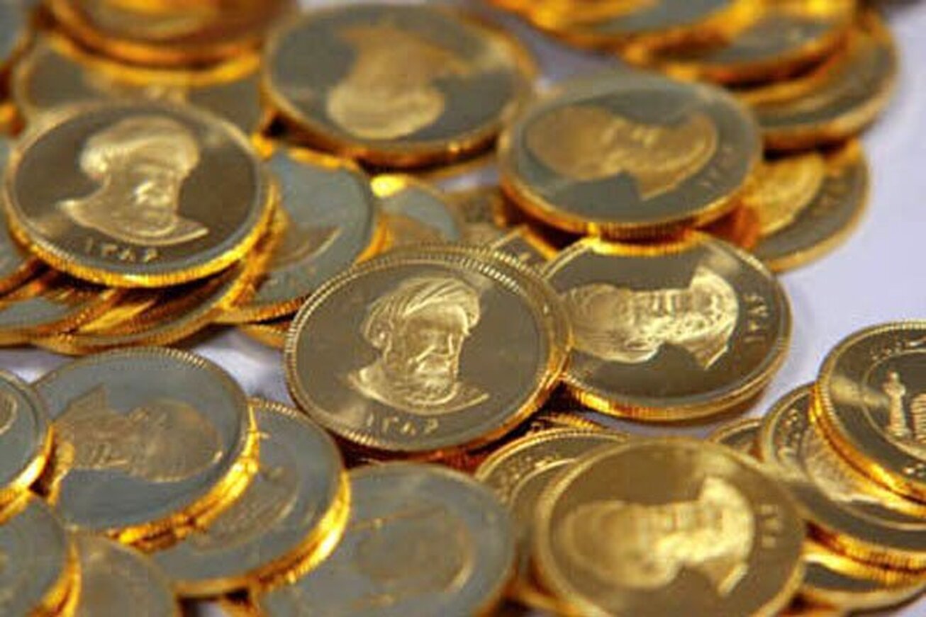 قیمت انواع سکه در بازار اولین روز هفته
