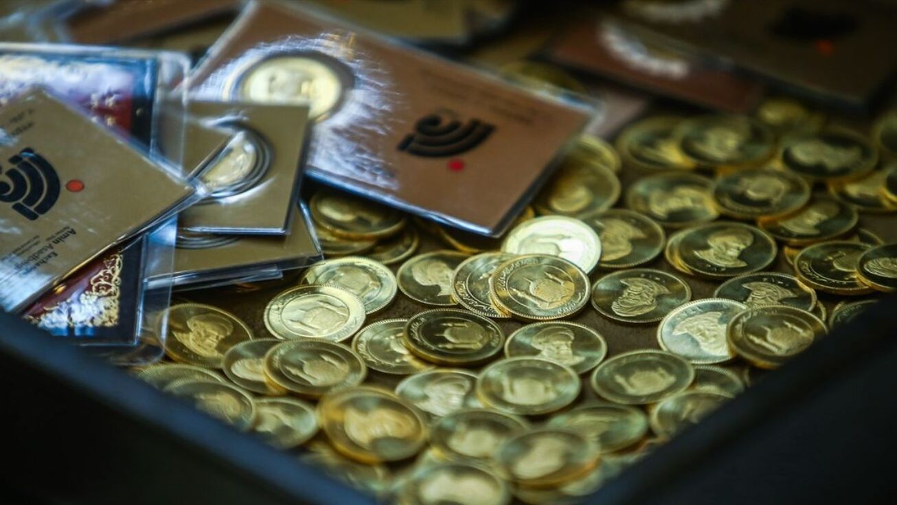تغییرات قیمت طلا و سکه در معاملات امروز بازار تهران