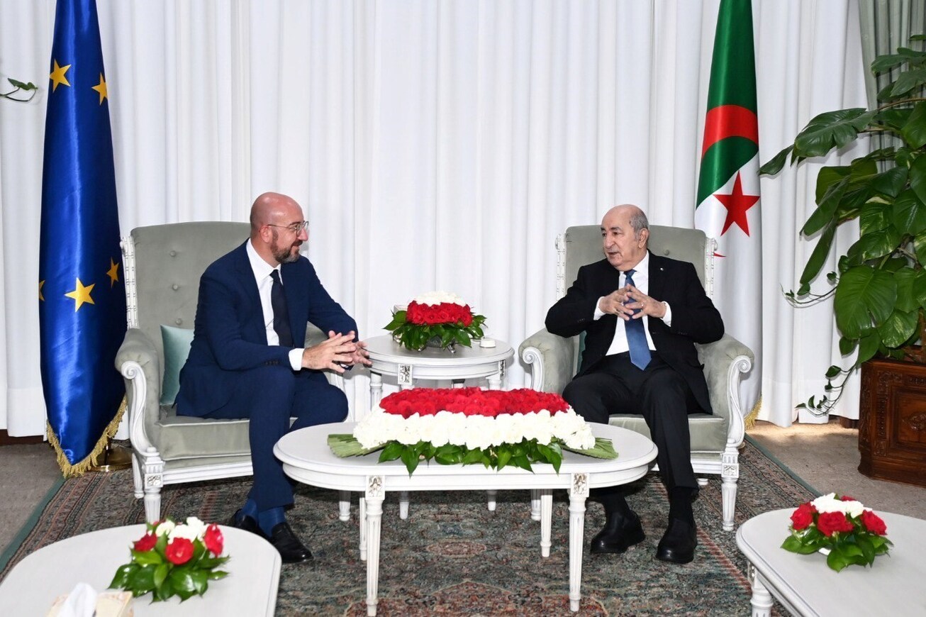 رئیس شورای اروپا: الجزایر شریک قابل اعتمادی در زمینه انرژی است