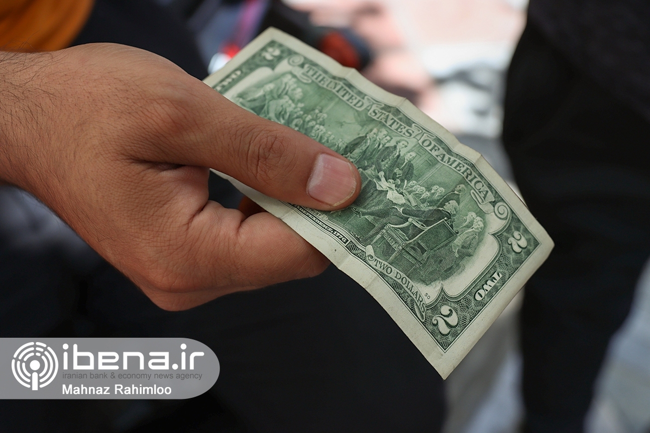کشف بیش از  ۳۵۰ میلیارد ریال انواع ارز در طرح مبارزه با دلالان ارزی در تهران