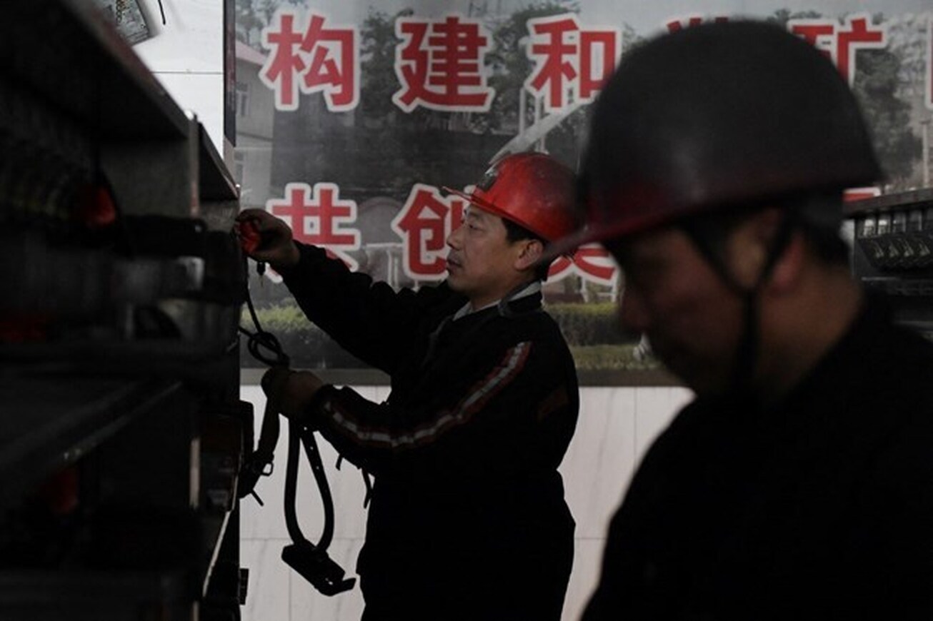  تولید زغال سنگ چین ۸.۱ درصد افزایش یافت