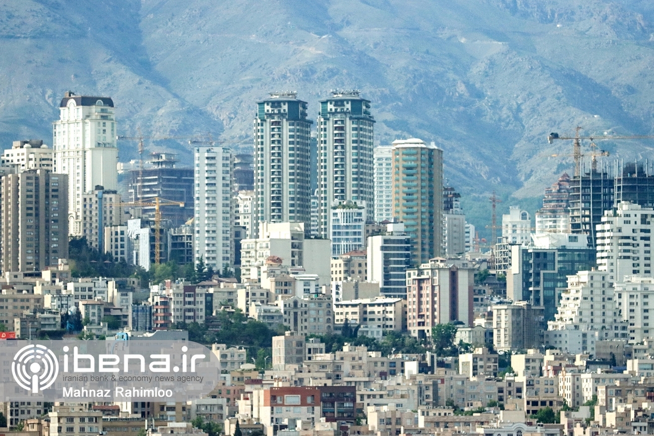 میانگین قیمت مسکن در تهران؛ متری ۴۲.۸ میلیون تومان