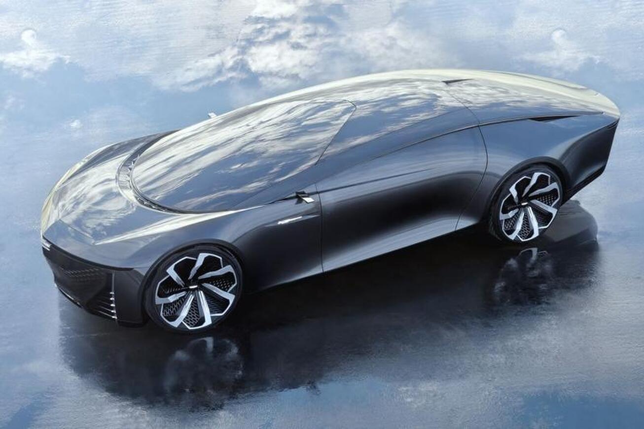 سفر به آینده با  کادیلاک اینراسبیس