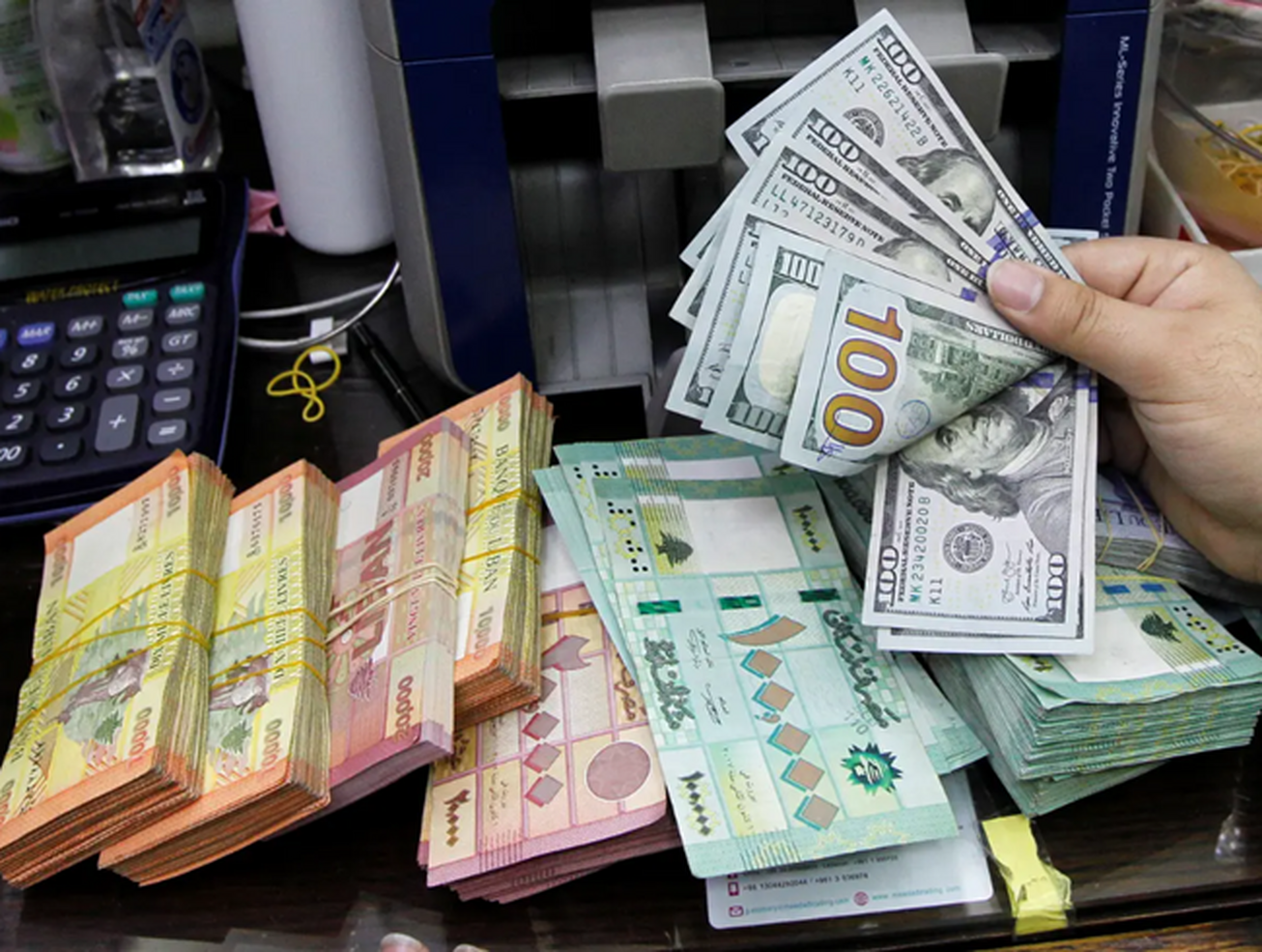 روز عجیب در بازار لبنان؛ نرخ دلار رکوردشکنی کرد