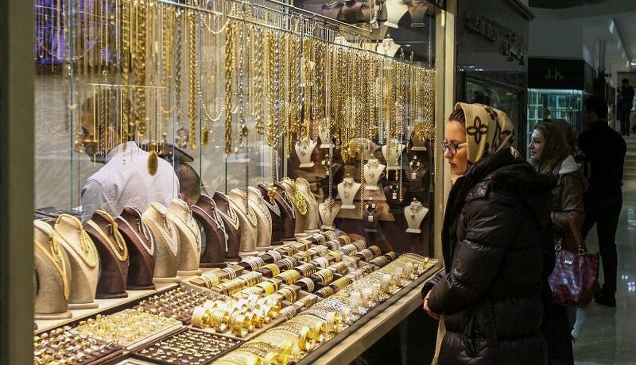 خرید طلا و جواهر ۱۵ درصد کاهش یافت
