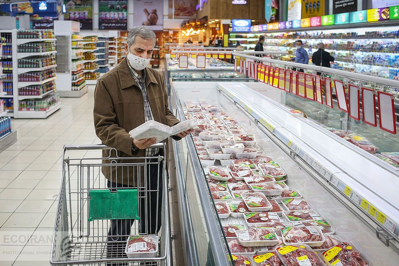 کاهش تورم خوراکی‌ها برای سومین ماه متوالی