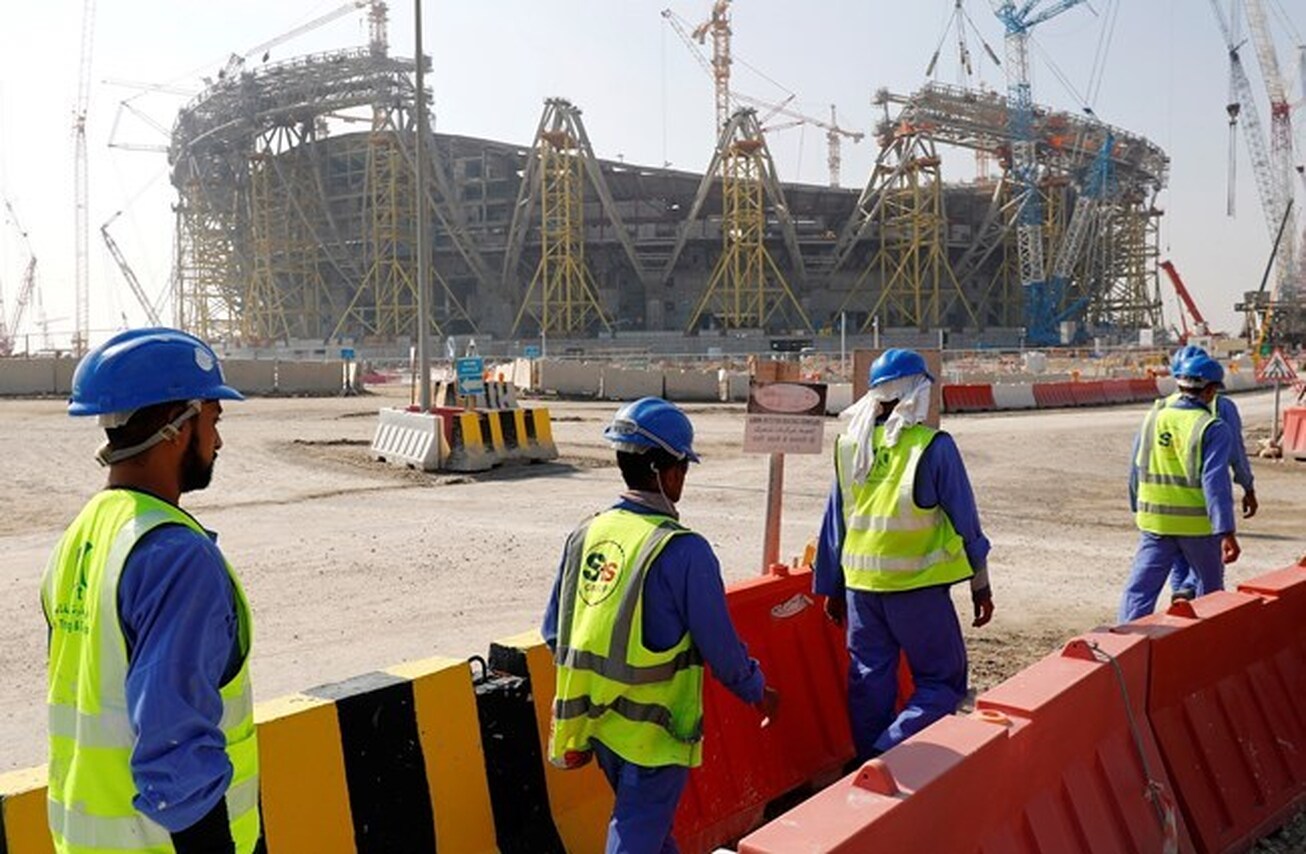 اکثر شکایات کارگران مهاجر در قطر مربوط به دستمزد‌های پرداخت نشده است