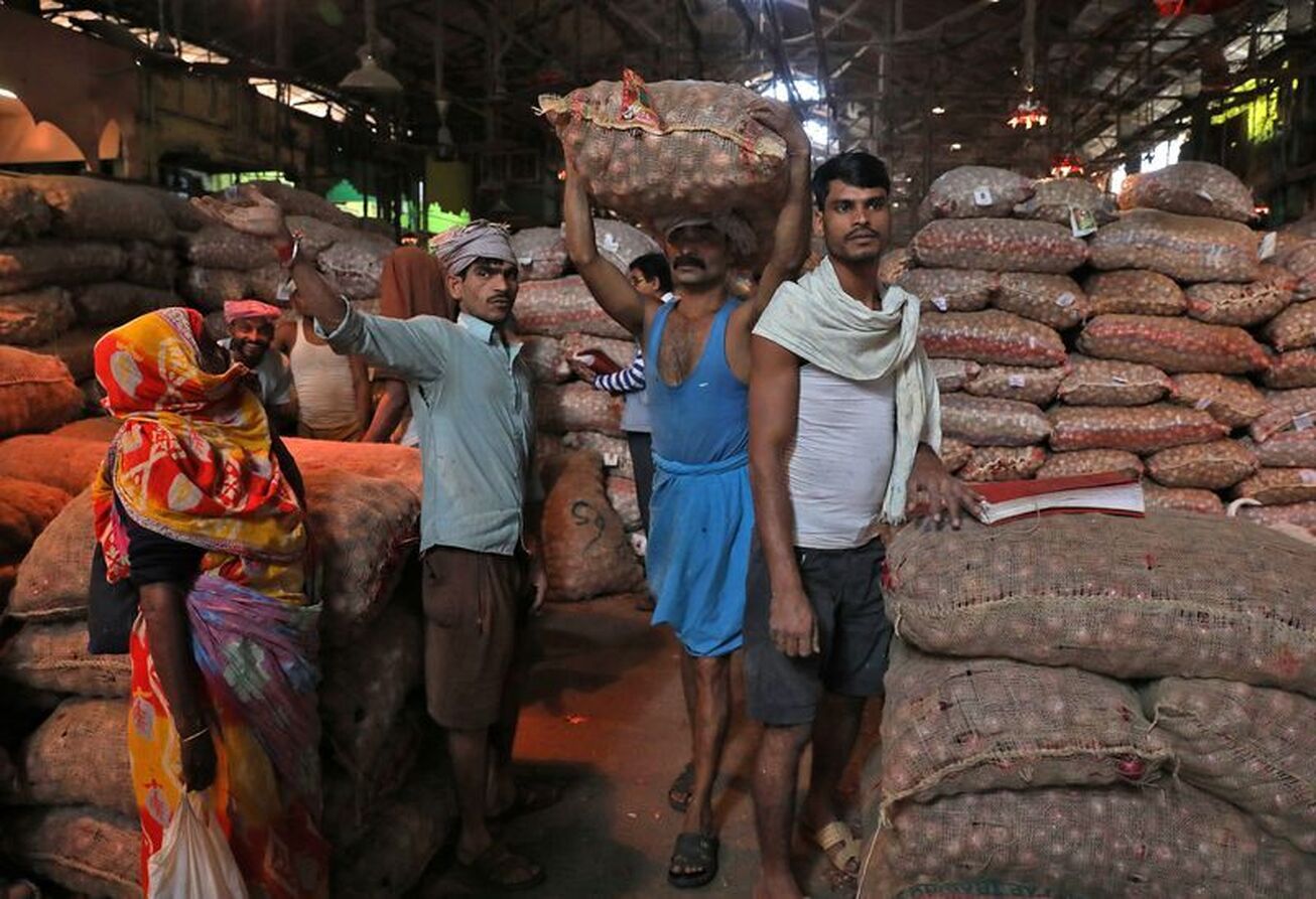 کاهش تورم خرده فروشی هند