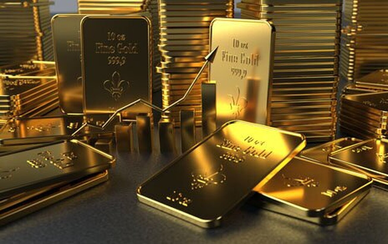 قیمت طلا و نقره در بازار جهانی فلزات ارزشمند