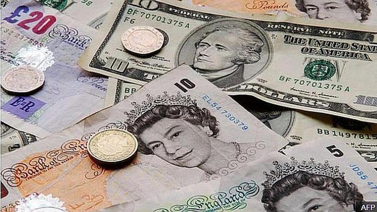 افزایش ارزش پوند انگلیس در برابر دلار