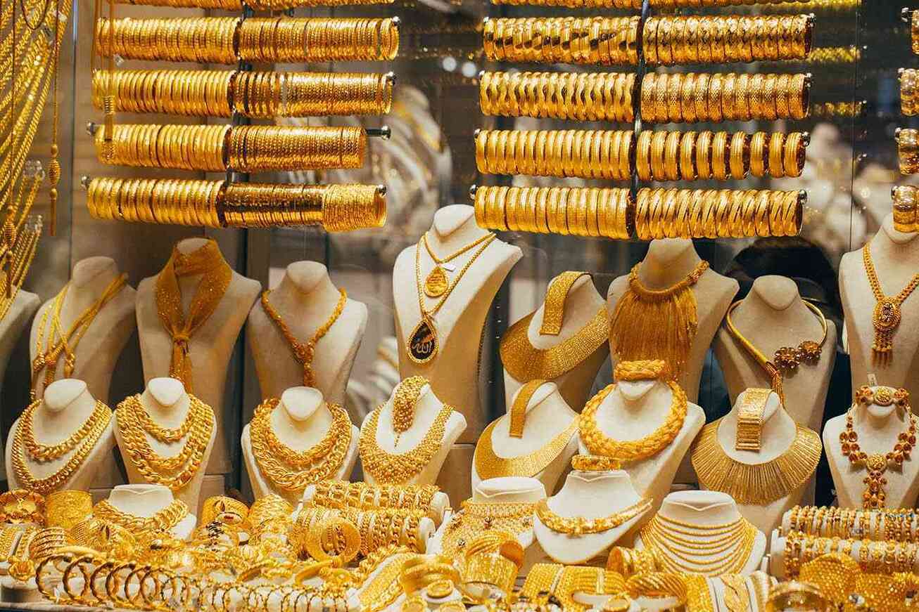 ثبات قیمت طلا در کشورهای عربی