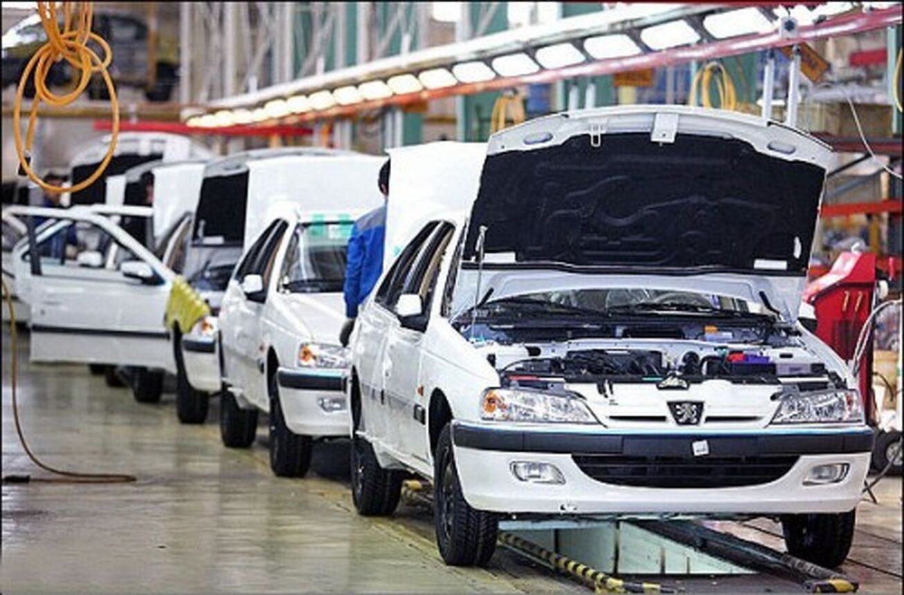 رشد ۳۸۰ درصدی تولید خودروسازان بزرگ