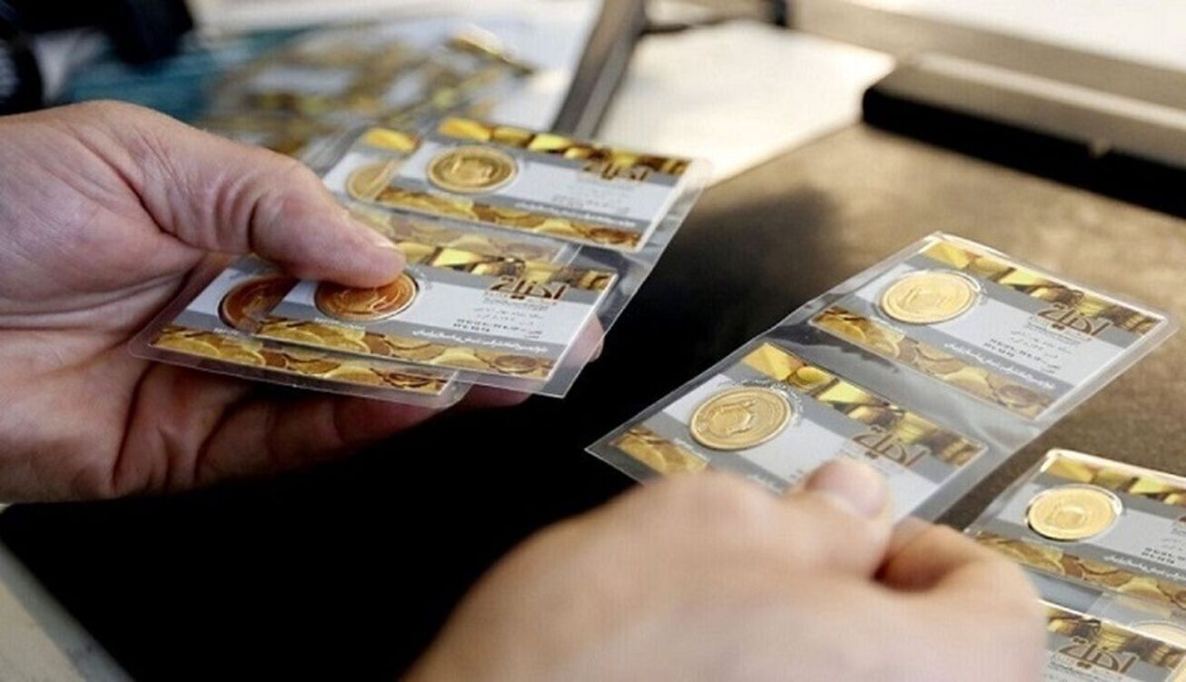 آخرین قیمت انواع سکه پارسیان امروز ۱۶ آذر ۱۴۰۱