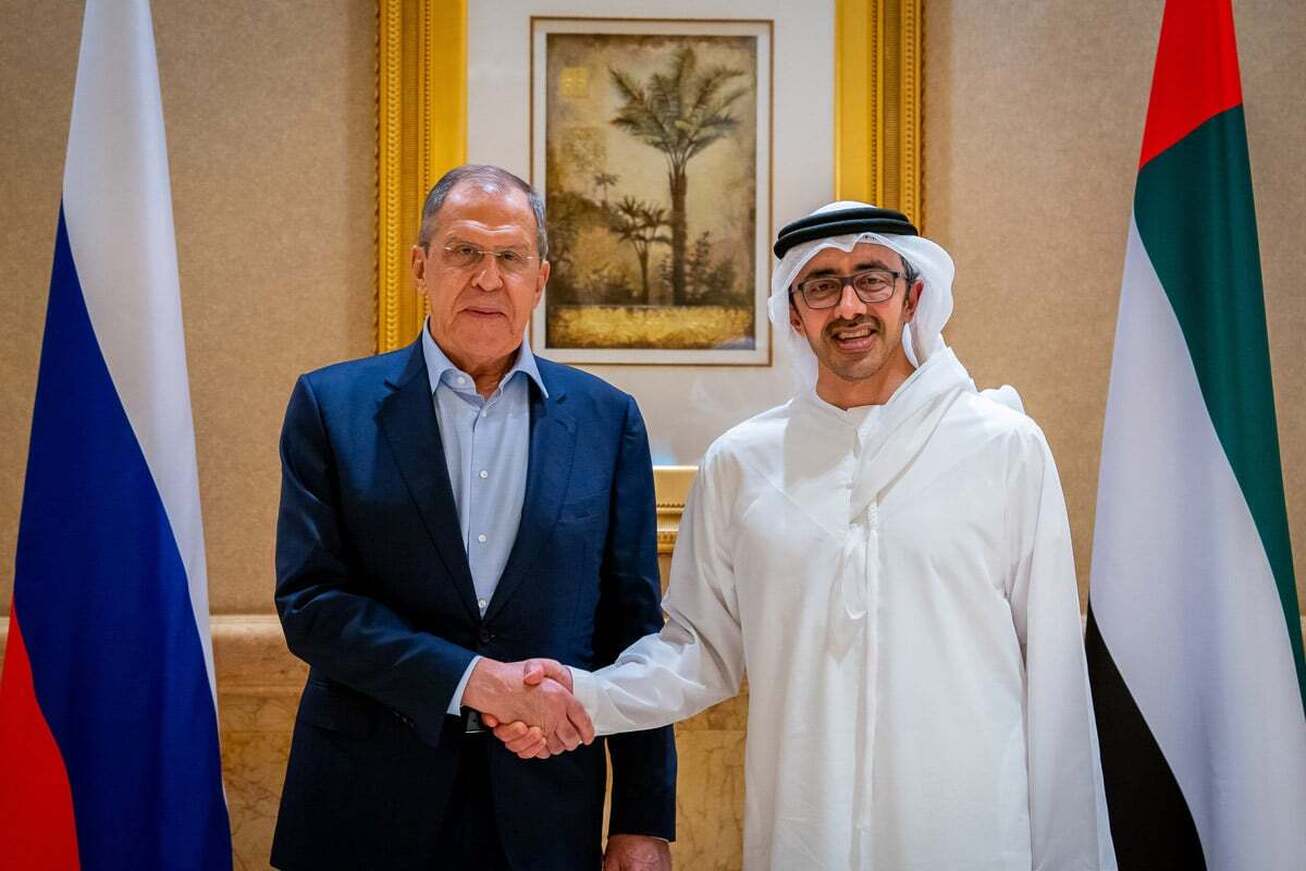 تاکید کرملین بر تداوم همکاری‌های تجاری و اقتصادی با امارات