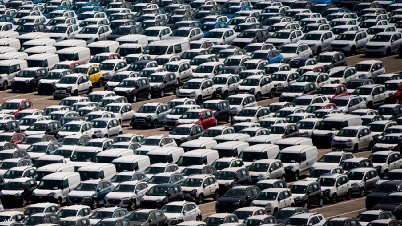 افزایش خرید خودرو در اروپا