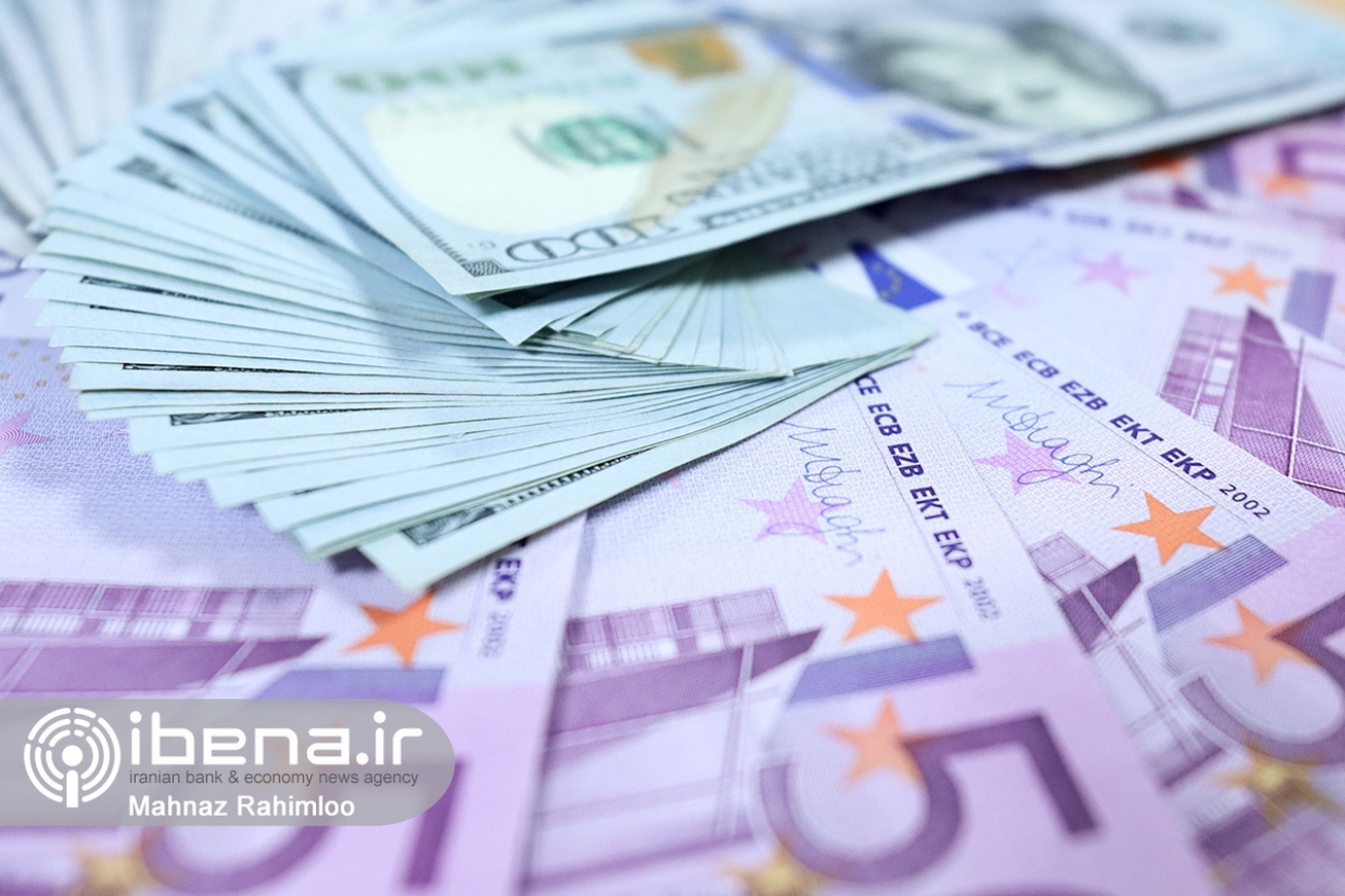 آغاز معاملات بازار توافقی  قیمت یورو کاهشی شد